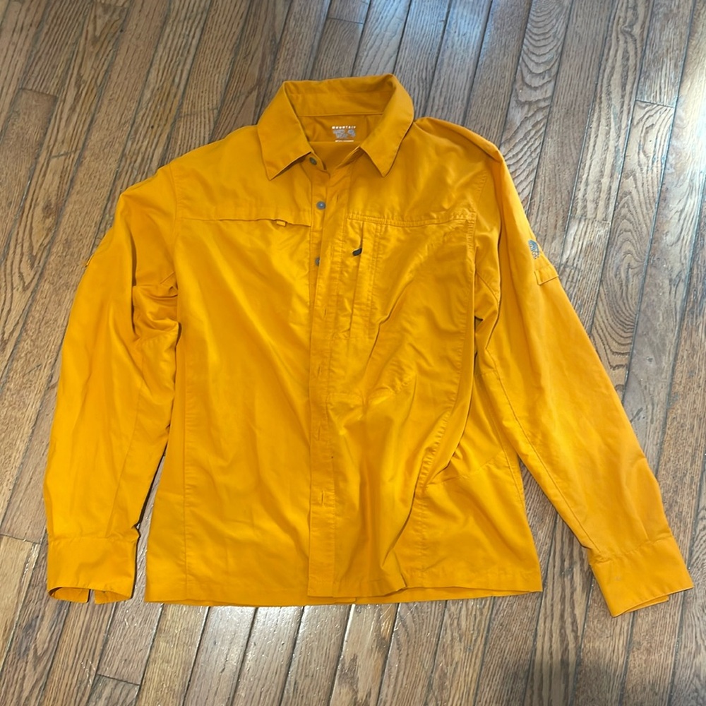 Mountain Hardwear sun/hiking shirt